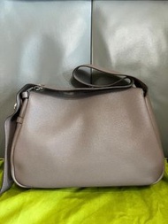 Tory Burch Romy Shoulder Bag Black 肩包 大象灰色