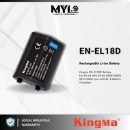 KingMa EN-EL18D battery for Nikon Z9 D4 D4S D5 D6 D800 D800E battery grip