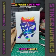 LAPTOP LOGO STICKER Joker 4 CUTTING STICKERS