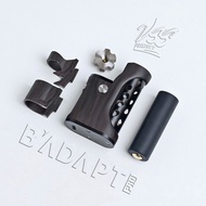 Promo / Diskon B’Adapt Pro Hippovape 100W Sbs Box Mod Full Dark Wood Side By Side Non Cod