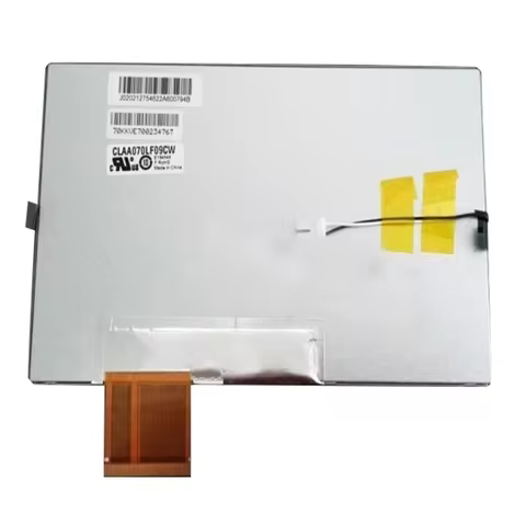 Original 7 Inch CLAA070LF09CW LCD For XDJ-RX2 XDJ RX2 PIONEER CDJ-2000NXS2 CDJ-2000 Lcd Display Repa