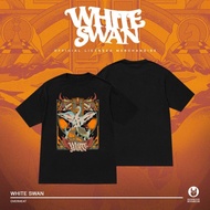 Ts WHITE SWAN-OVERHEAT T-shirt T shirt