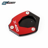 nja Z400 Ninja400 Modified Side Support, D Seat, Tripod, Side Support, Foot Support Pad Accessories