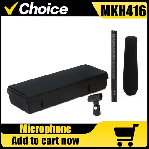 MKH416 MKH416P48 Shotgun Type Directional Film & Television Synchronous Sound Recording Microphone f