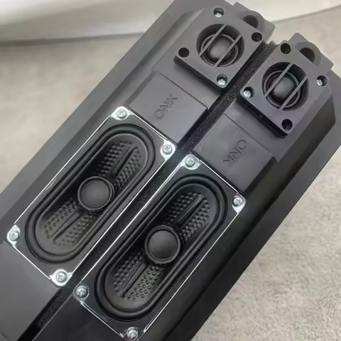 1 Pair Japanese ONKYO G2093 6ohm 15W 2.0 two-way passive speaker TV Desk surround speaker