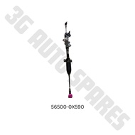 STEERING RACK  / GEAR ASSY- STEERING WITH TIE ROD END / RACK END (GENUINE PARTS) >HYUNDAI I10 >56500