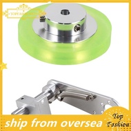 [TopFashion] 200mm Aluminum Polyurethane Industrial Encoder Wheel Measuring Wheel with Type 20mm Alu