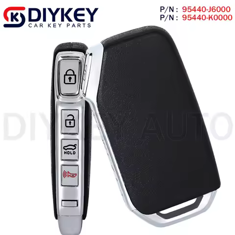95440-J6000 95440-K0000 Smart Car Key for Kia K900 2018 Soul 2019 2020 2021 Remote Fob 4 Buttons 433