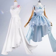 Re:Zero - Rem Emilia Wedding Dress Cosplay Costume
