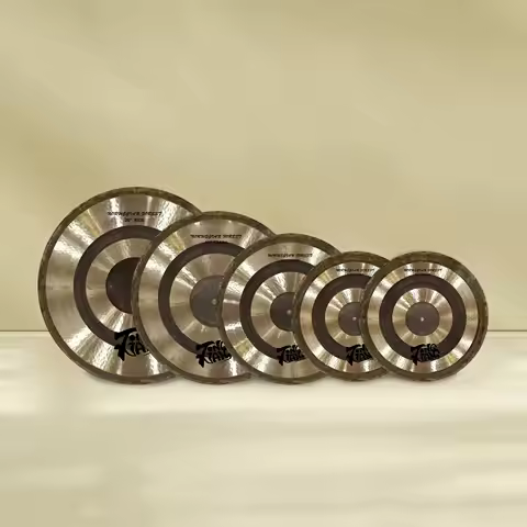 Factory Price B25 Cymbals Norwegian Forest Series 14"Hihat+16"Crash+18"Crash+20"Ride Cymbal Pack