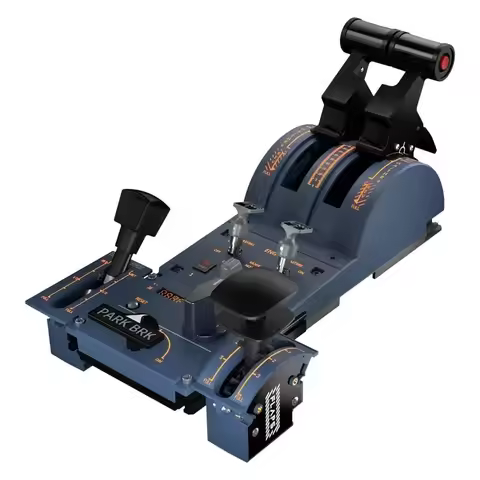 WINWING URSA MINOR 32 Metal Flight Simulator Throttle/32 PAC Aerodynamic Configuration Metal Panel f