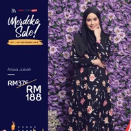 Arissa Jubah Bella Ammara