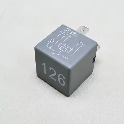 Fuel pump relay #126 Fit for VW BE BEETLE Polo Bora LU LUPO 3L TDI Audi ATT AUDI TT COUPE ROADSTER 1