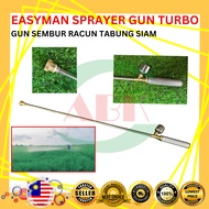 SPRAY GUN TURBO 3FT TABUNG ANGIN SIAM