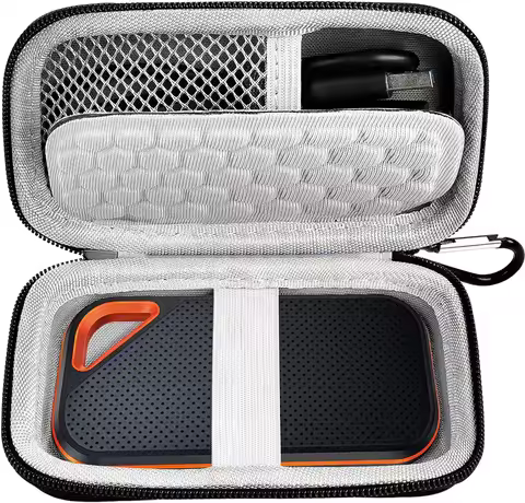 Hard Case Compatible with SanDisk Extreme PRO/for SanDisk 500GB 1TB 2TB 4TB Portable External SSD. C