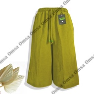 Celana Kulot Pendek Kringkel bahan Crincle Airflow import / CELANA KULOT PENDEK WANITA 7 8 / KULOT W