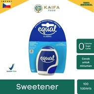 Equal Classic Zero Calorie Sweetener in Tablet Form Equal Sweetener