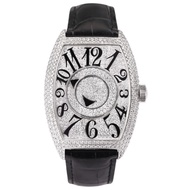 Franck Muller/8880 DM D CDMysterious Time Platinum Original Diamond Starry Men's Watch Full Set