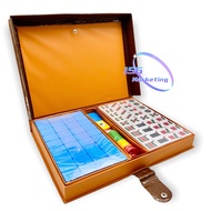 Mahjong set color Ivory Mahjong With Number