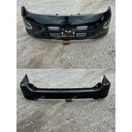 JDM Used Original Front Rear Bumper Depan Belakang Lampu Fog Light Lamp Spotlight Nissan Elgrand E51
