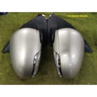 (USED) Perodua Myvi Lagi Best TOYOTA PASSO HANA Auto Flip Side Mirror With Signal Lamp 1pair