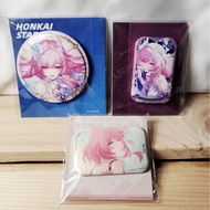 Ready Original Elysia Cyrene Honkai Star Rail HSR Badge Pin Merch Mihoyo Merchandise