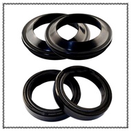 [MCA] Motorcycle Rubber Fork Oil Seal Dust Seal Set High Temperature Resistant for Yamaha FJR1300 FJ