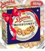 ) Danisa Butter Cookies เดนิสา บัตเตอร์คุกกี้ คุกกี้งานเลี้ยง คุกกี้ปีใหม่ ของขวัญปีใหม่ งานเลี้ยง T