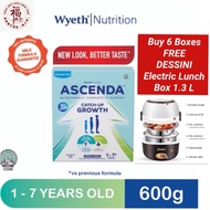 ASCENDA (600g ) Milk Formula Exp 07/2026