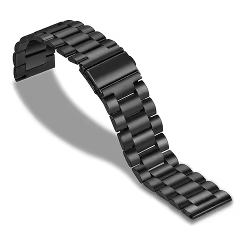 20mm Metal Watch Strap For Amazfit Bip 3/3 Pro Bracelet For Amazfit GTS/4/3/2/2E/GTS 2 4 Mini Watchb