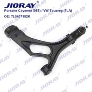 JIORAY Front Lower Right Suspension Control Arm Triangle For Porsche Cayenne 955 9PA VW Volkswagen 7