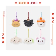 [6 SET] (FANLIGHT DOLL KEY RING) NCT WISH [INTO THE WISH : Our WISH] MD (12th Jan.2025)