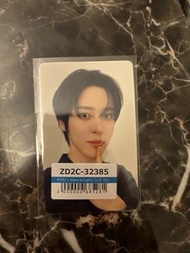 Ateez Yunho Ashes to light 小卡