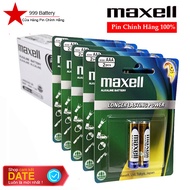 Combo 5 vỉ pin AAA Maxell Alkaline pin đũa Maxell (1 vỉ 2 viên)