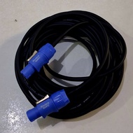 PJG 25 MTR KBL SPEAKER HUZLER 2.15mm PLUS JACK RV-4FC biru