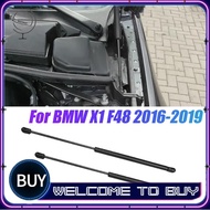 1Pair Front Hood Lift Struts 51237329410 for BMW X1 F48 2016-2019 Engine Cover Bonnet Support Shock 