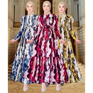 Dress Aiscream marble ramadann