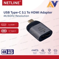 Netline USB Type-C to HDMI Dongle