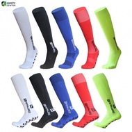 HY-FS Sports Anti-slip Football Socks Basketball Socks Thickened Towel Bottom Mid-tube Magic Socks M