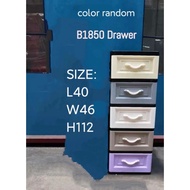 JFH Century 5 Tier Plastic Drawer / Cabinet / Storage Cabinet B1850