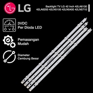 LG TV Backlight 42 Inch 42LA6130 42LA6200 42LN5100 42LN5400 42LN5710 Unit G2127