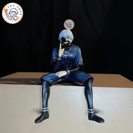 Ken Kaneki Tokyo Ghoul Sitting Mask Pose 11cm 1pcs Tokyo Ghoul Anime Action Figure Toys