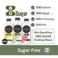 [SUGAR FREE] VIDA Water 500ml - Salty Lychee/Lime/Lemon ZERO Calorie, ZERO Sugar, Healthy, Weight Lo