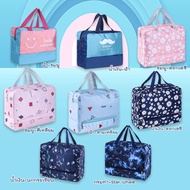 3-Compartment Foldable Travel Bag Waterproof There Is A Shoe Compartment Size 47x34x18 cm. .