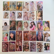 Twice Album / Non-Album Photocard Inclusions
