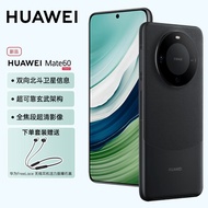 华为（HUAWEI）旗舰新品手机 Mate 60 雅丹黑 12GB+256GB【官方标配】