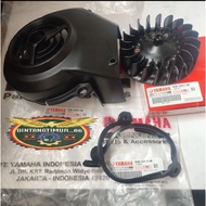 FAN LID COVER 3 PART MIO SPORTY SMAIL NOUVO LELE ORIGINAL YGP (5LW)