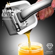 German Manual Juicer Stainless Steel 304 Hand-Pressed Orange Juicer Hand-Fried Juicer Household Juic