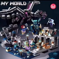 Compatible with Lego Minecraft Compatible with Lego My World Dark World Waryikaishi10032my20251211