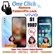 VIVO S1 Remove Pattern/Pin/FRP UnLock One Click Clear 100%